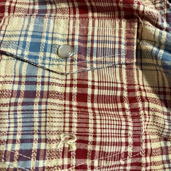 Roper sleeveless western style top - Picture 4 of 6